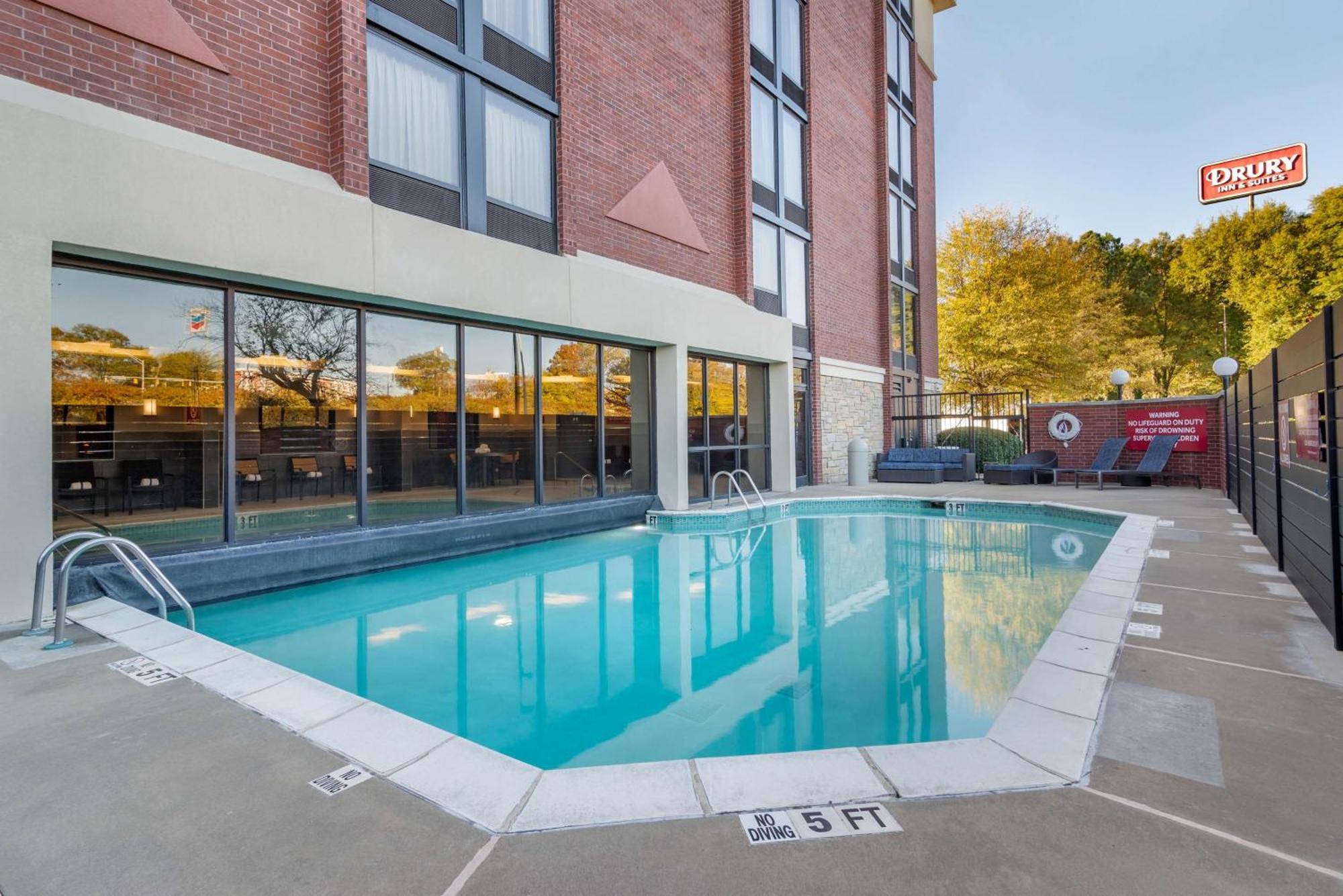 Drury Inn & Suites Atlanta Airport College Park Luaran gambar